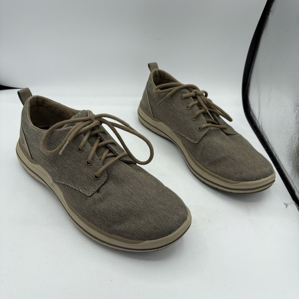 Skechers Shoes Mens Size 11‎ Elson Moten Gray Classic Fit Sneakers